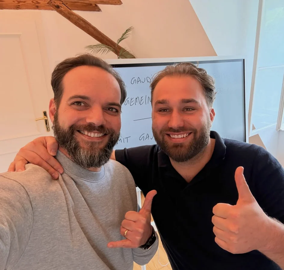 Emmanuel Fleckenstein und Richard Stangl bei einem IMMORIST Workshop