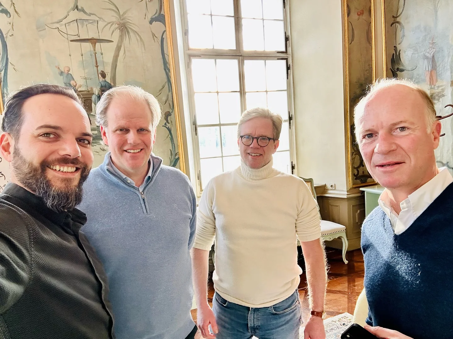 SPOTSTONE Instagram Beitrag über den Workshop mit Köchert